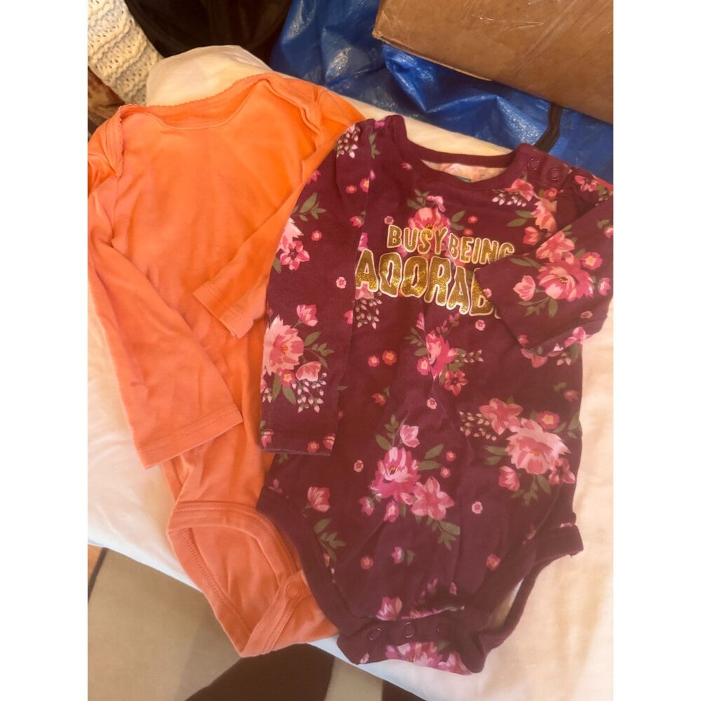 Infant Girls Size 12 Month Bundle GUC 11 items